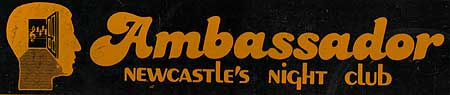 Ambassabor Night Club Sticker