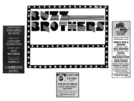Buzz Brothers Add