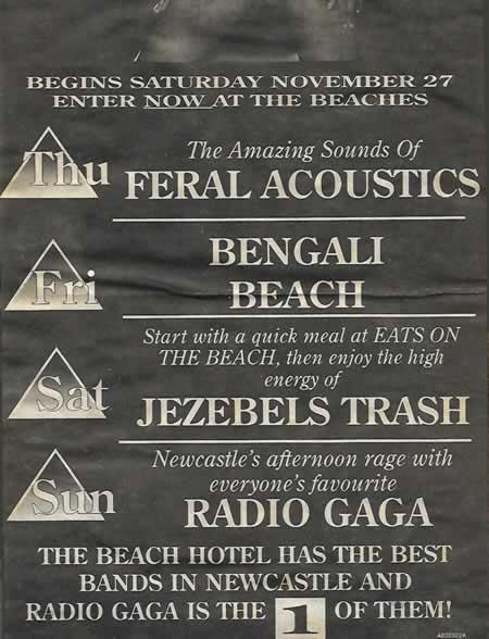 The Beaches Poster
