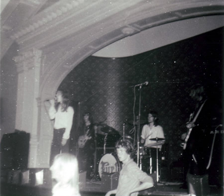 Fire Tyrrel Hall 1972-73