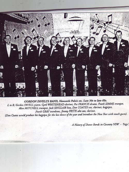 Gordon Favell's Band