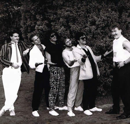 Grand Slam Promo Photo 1988