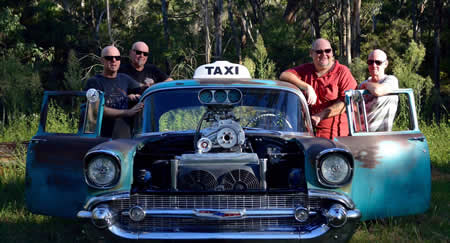 The Leadbellies Taxi Promo Shot 2016