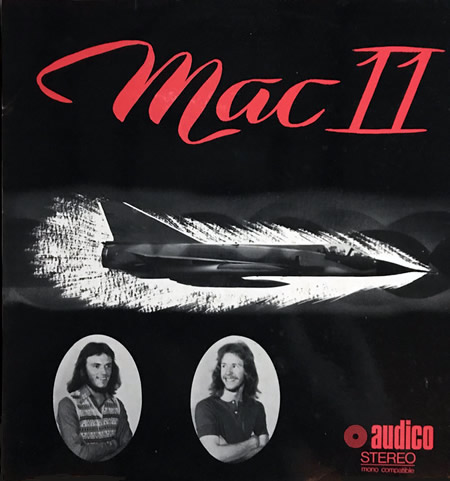 Mac II front cover