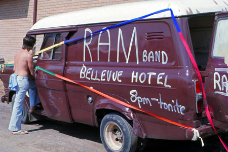 Doug Taylor and the Ram Van
