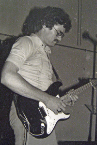 Greg Lord Playing