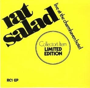Rat Salad EP Cover