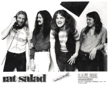 Rat Salad Promotion