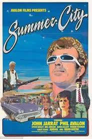 Summer City Poster