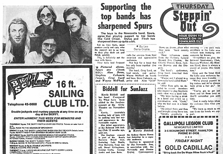 Spurs Clipping from Newspaper