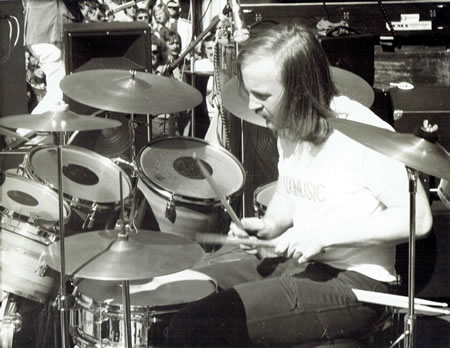 Ian Matheson drums