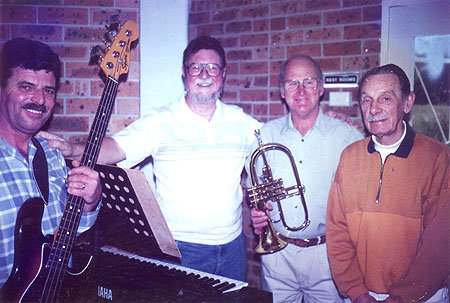 Al Vincer Quartette
