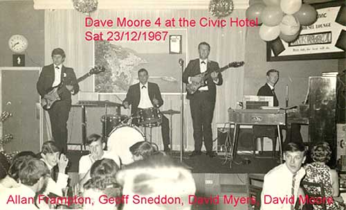 Dave Moore 4 Civic Hotel 1967