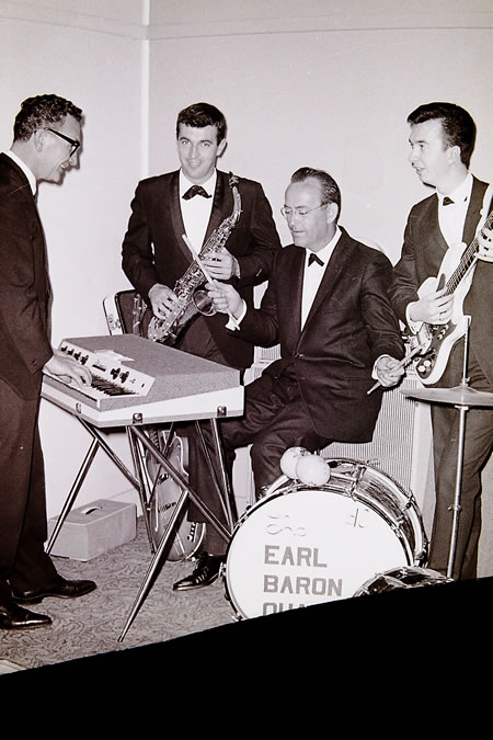 The Earl Baron Quartet