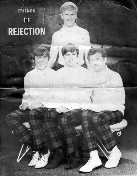 Friends Of Rejection Promo Photo