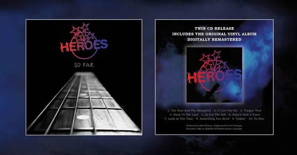 Heroes CD