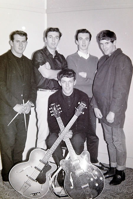 Johnny Noble and The Mods