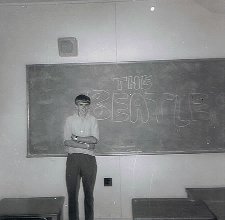 John at Gateshead High School