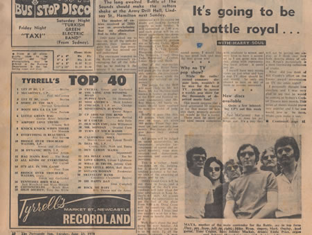Newcastle Sun, Tuesday, June 23, 1970