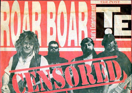 Clip titled Roar Boar Censored