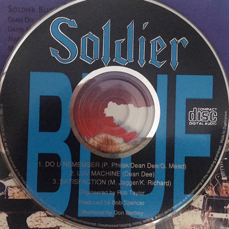 Soldier Blue CD