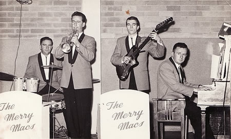 The Merry Macs on Stage