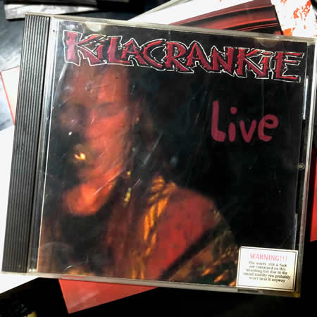 Kilacrankie CD