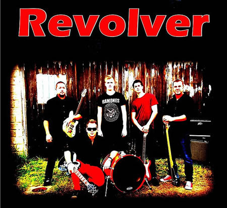 Revolver Original Line Up
